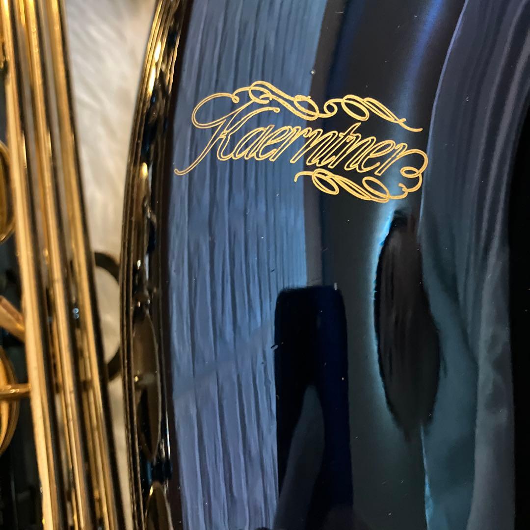 【限定品美品】Kaerntner ケルントナー アルトサックスメタリックブルー