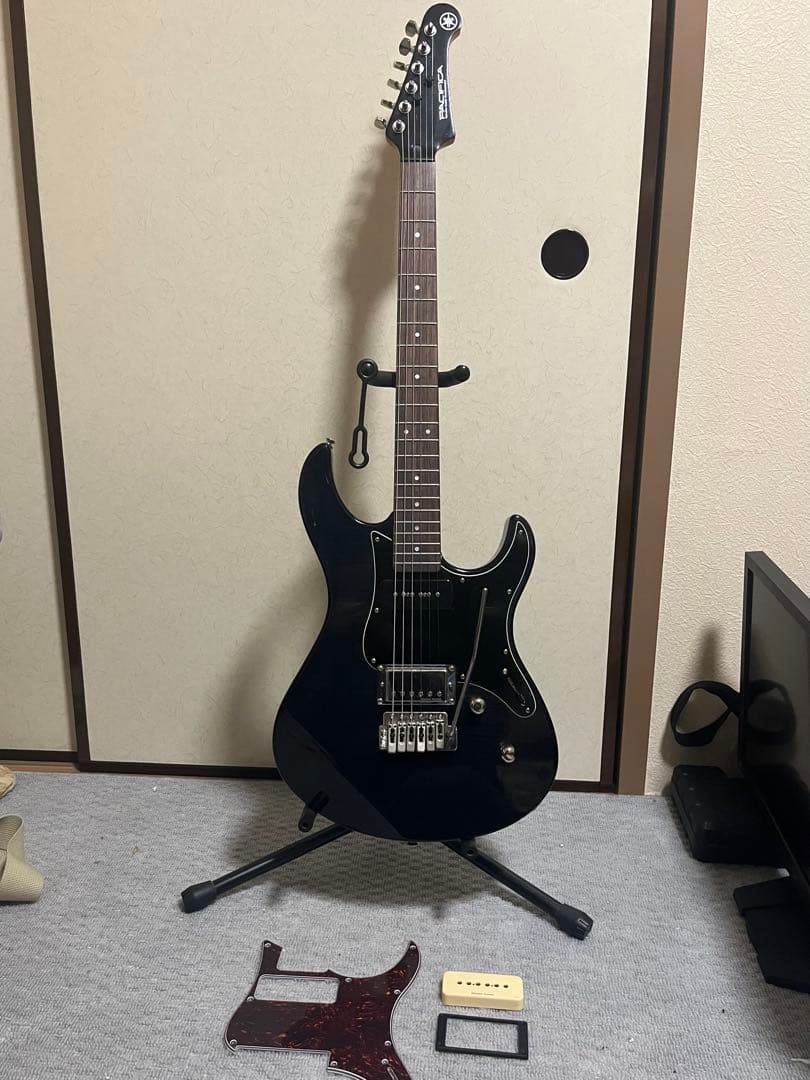 Yamaha パシフィカ611 vfm ぼっち仕様