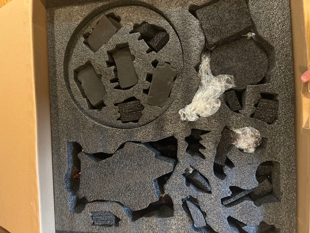 spice seed 神威の断頭台　悪魔将軍フィギュア