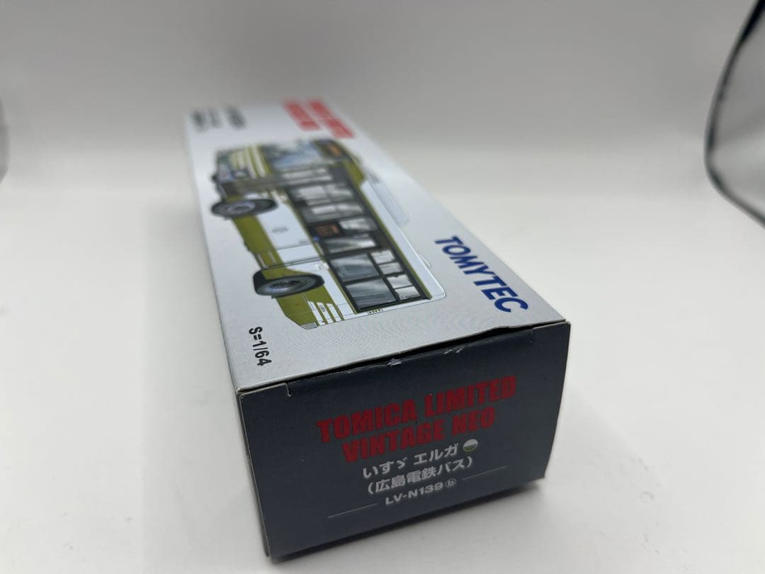 LV-N139b いすゞエルガ　広島電鉄バス　広電バス 　トミカリミテッド