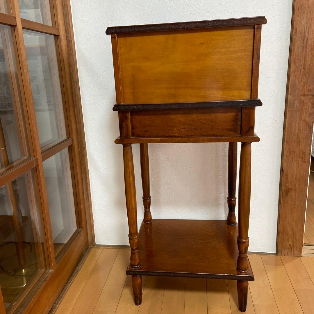 電話台　コンソールテーブル　サイドテーブル