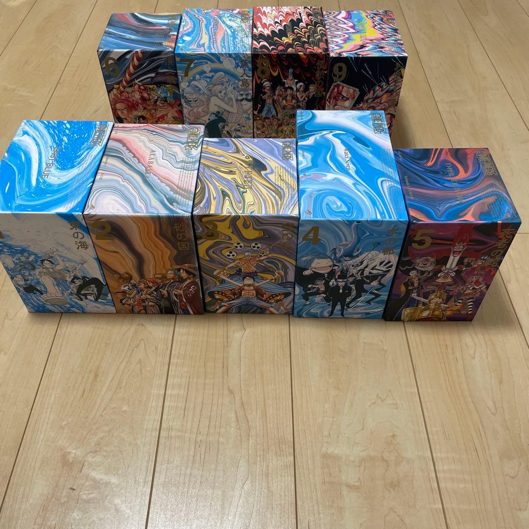 ワンピース　漫画 ボックスセット　1巻〜90巻 送料無料