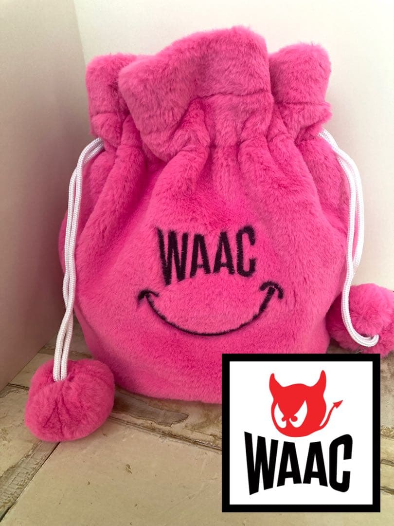 WAAC/ワック/ミトン/ポーチ/レディース/ゴルフウエア