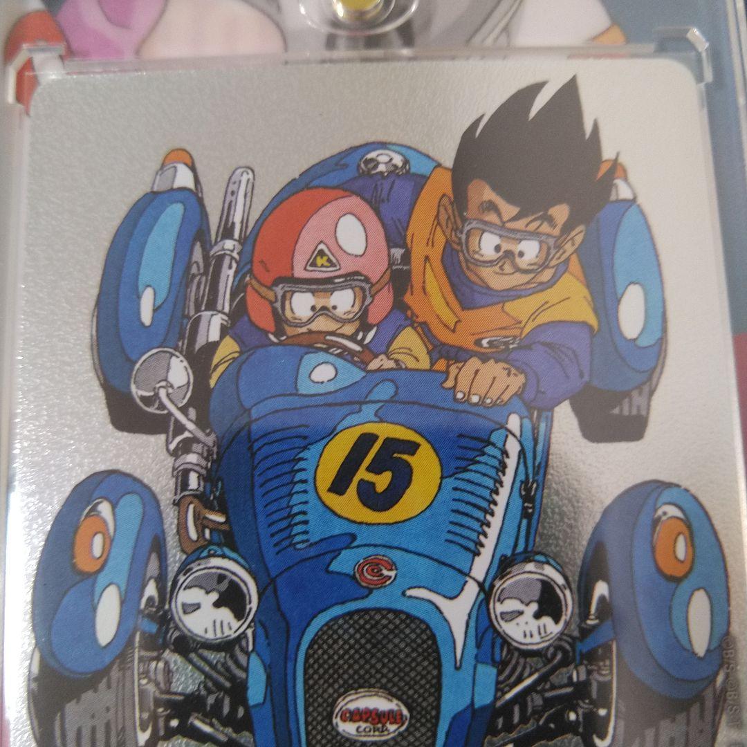 MANGA BOOSTER 金、銀セットエナジーマーカー15巻　孫悟空　E-50