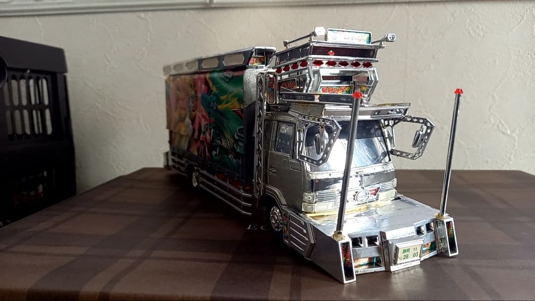 キング　 デコトラ４台セットジャンク