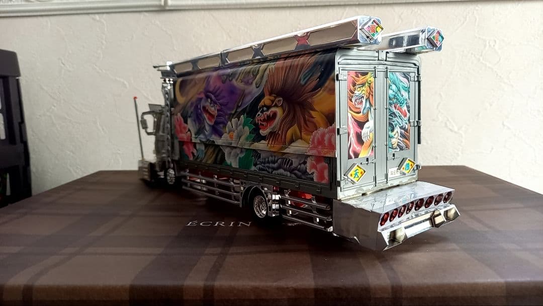 キング　 デコトラ４台セットジャンク