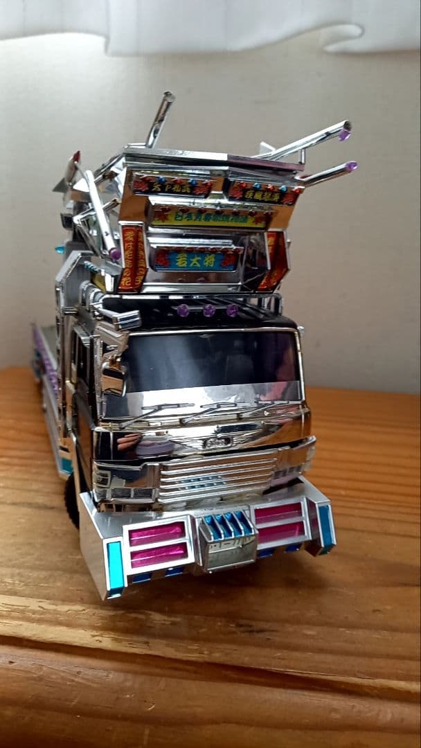 キング　 デコトラ４台セットジャンク