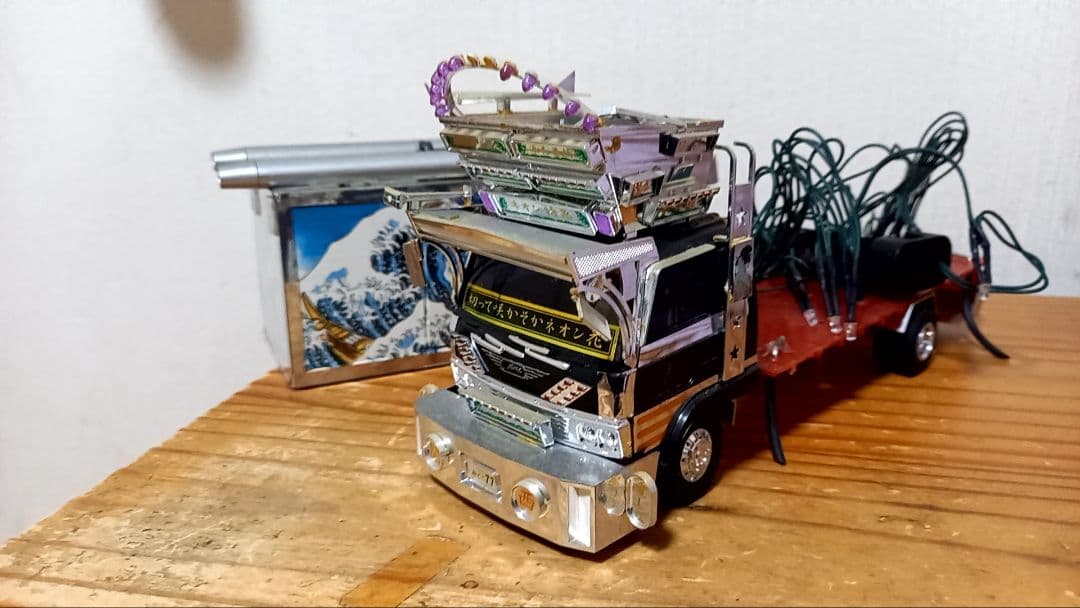 キング　 デコトラ４台セットジャンク