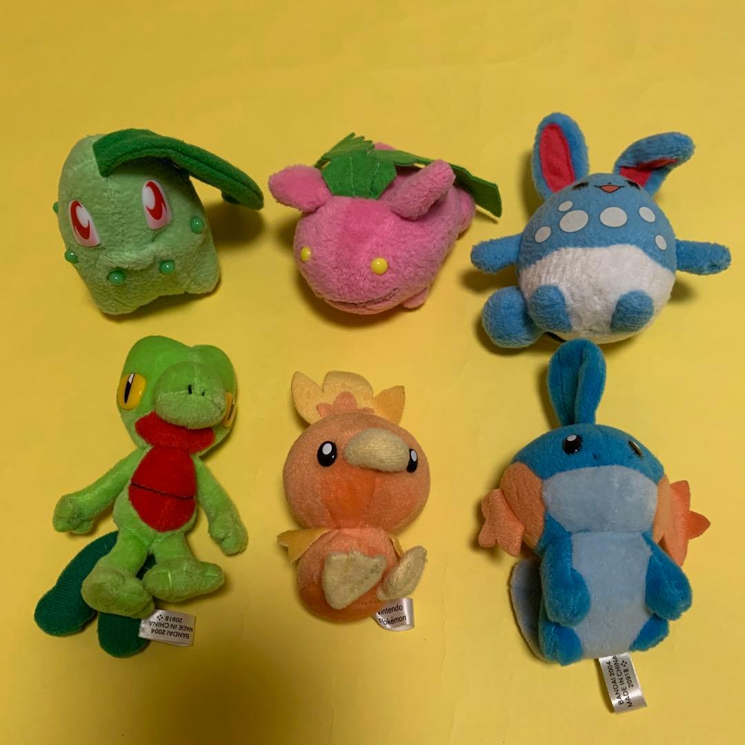 【TOMY】ポケモンぬいぐるみ 2000年代初期　まとめ売り
