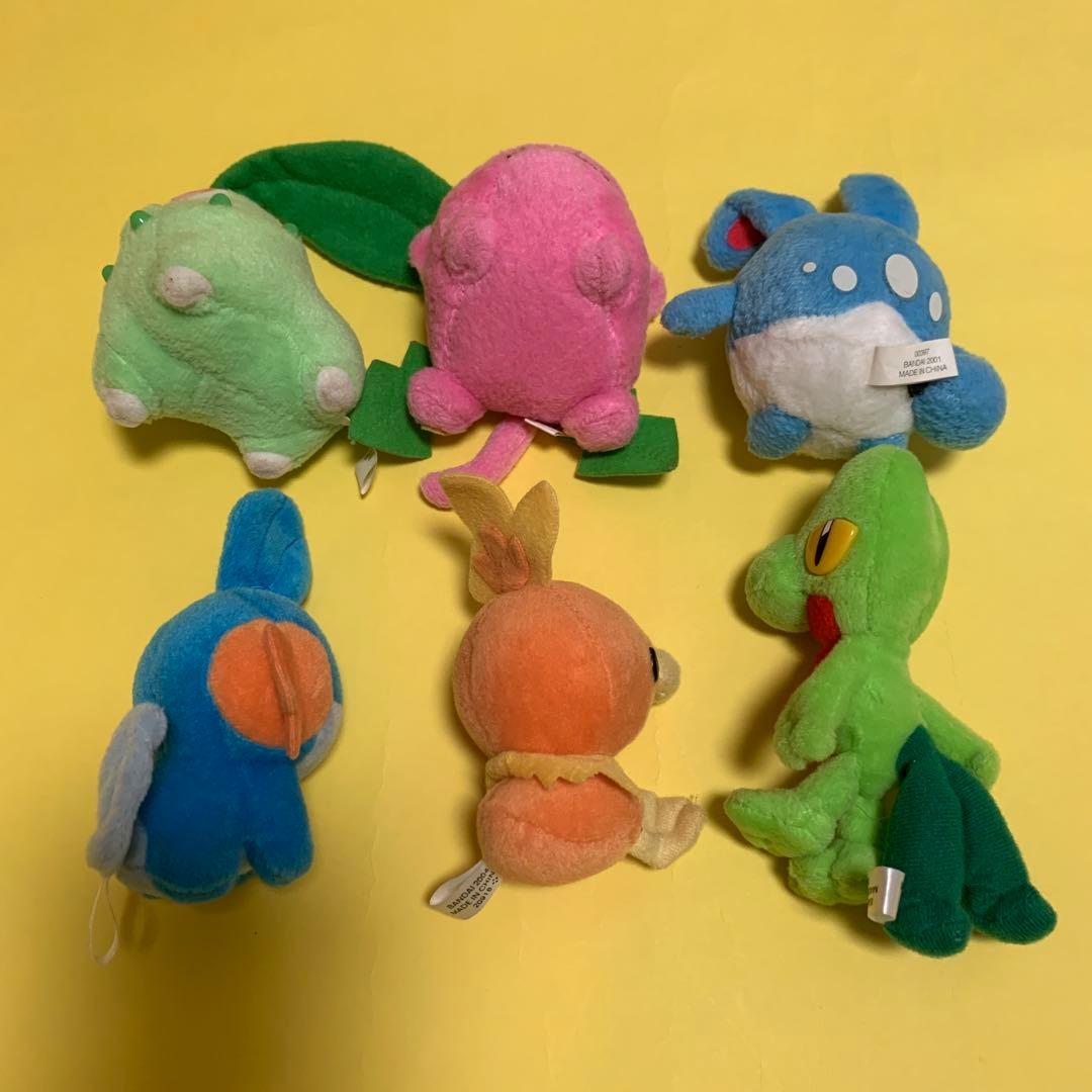 【TOMY】ポケモンぬいぐるみ 2000年代初期　まとめ売り