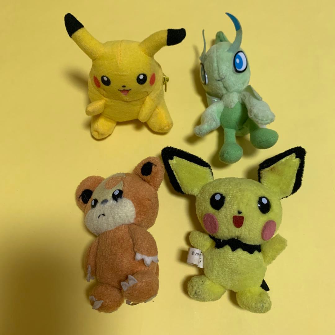 【TOMY】ポケモンぬいぐるみ 2000年代初期　まとめ売り