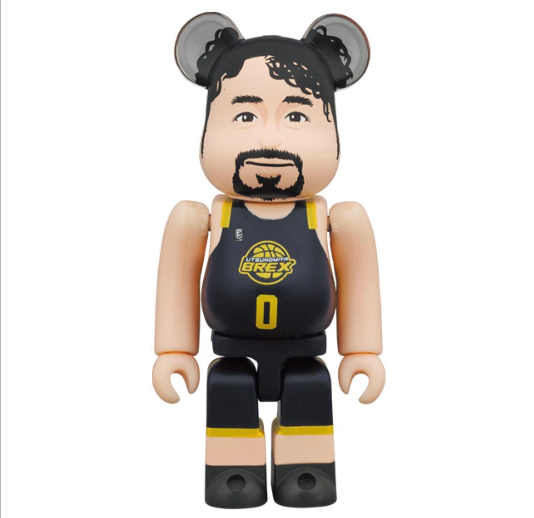 BE@RBRICK #0 田臥勇太 宇都宮ブレックス 100％&400％ 未開封