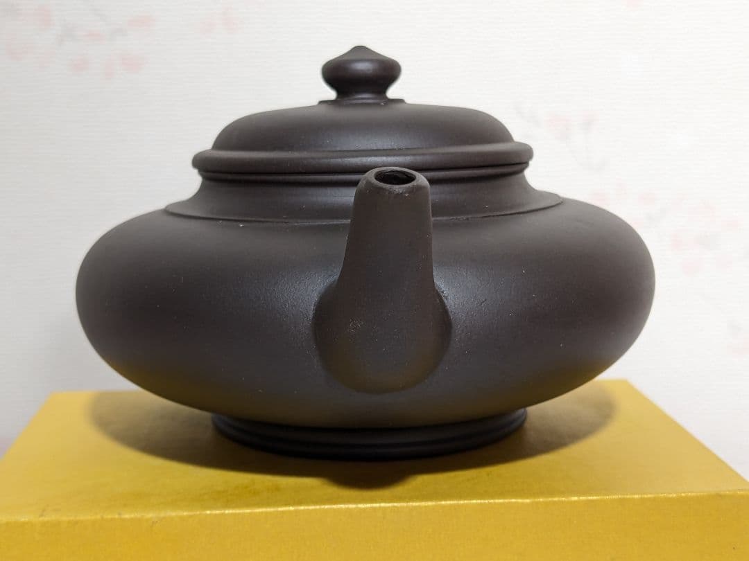 ♦中国 宜興窯 紫泥茶壺 茶器 茶道具 美術品 工芸品 コレクション 骨董品