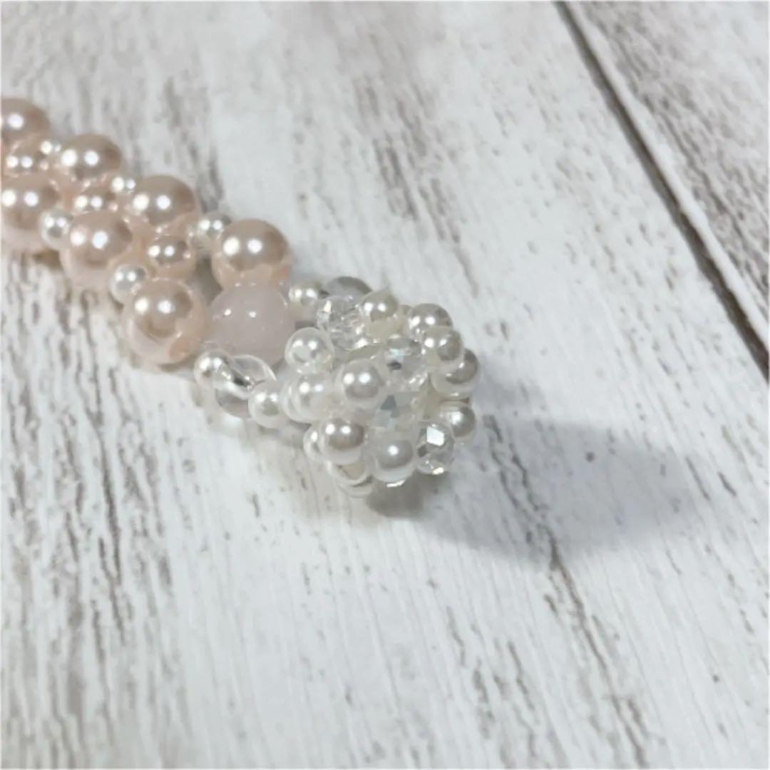 ペット用ビーズネックレス MGH-011