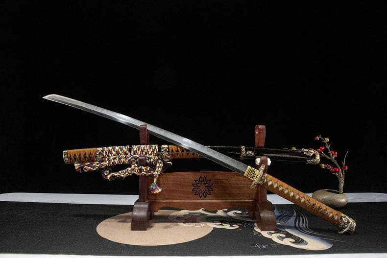 龍胤太刀 日本刀 模造刀 居合刀 武士道 武蔵 鑑賞用 手鍛造打