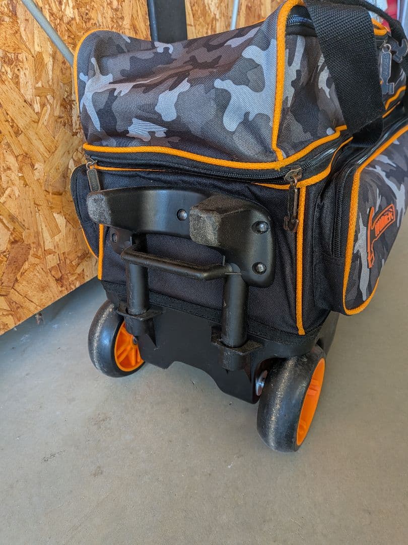 ハンマー ボウリング用3個バッグ