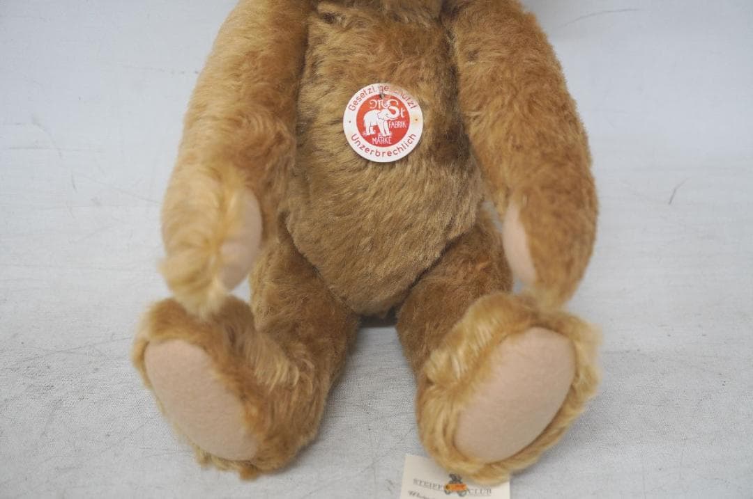 【M2512-26】シュタイフ Steiff テディベア ボタン JAPAN