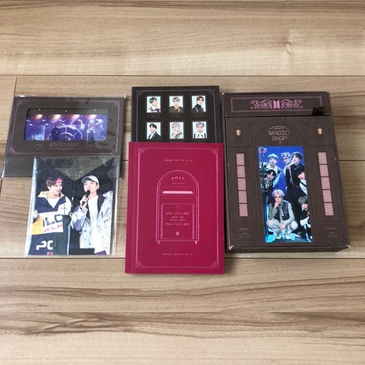 K-POP・アジア BTS MagicShop DVD