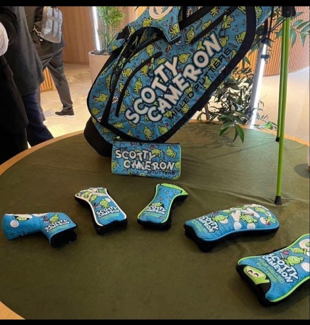 SCOTTY CAMERON ゴルフバッグ・パターカバーセット