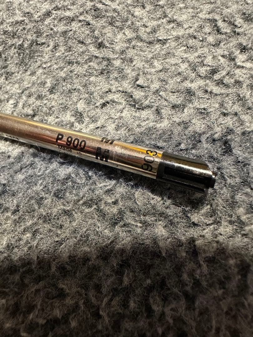 LOUIS VUITTON ボールペン ツイスト式 ブラック ヴィンテージ