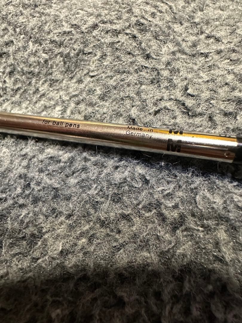 LOUIS VUITTON ボールペン ツイスト式 ブラック ヴィンテージ