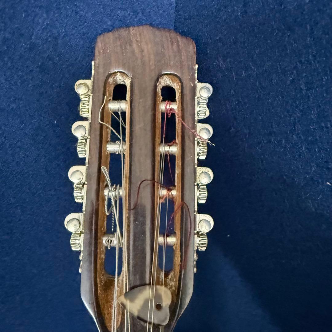 マンドリン 落合忠男 1975年 昭和50年 弦楽器 ハードケース付き