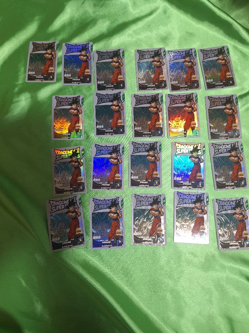 ドラゴンボールスーパーダイバーズ　ヒーローズ　サンプルカードセット 当たりカード