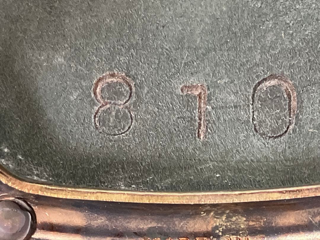 ブ*ー様 ブルックス サドル B17 Special Green Copper,