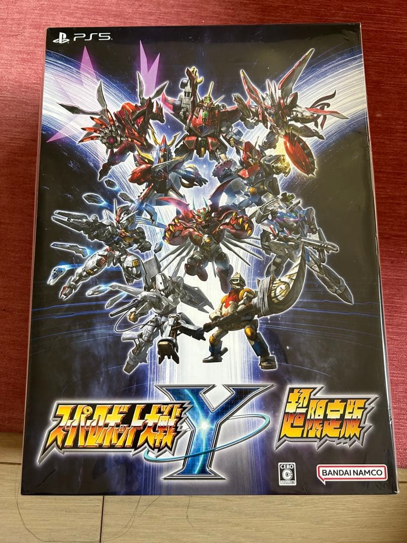 スーパーロボット大戦Y 超限定版　特典のみ　ルーンドラッヘ　アクリルスタンド