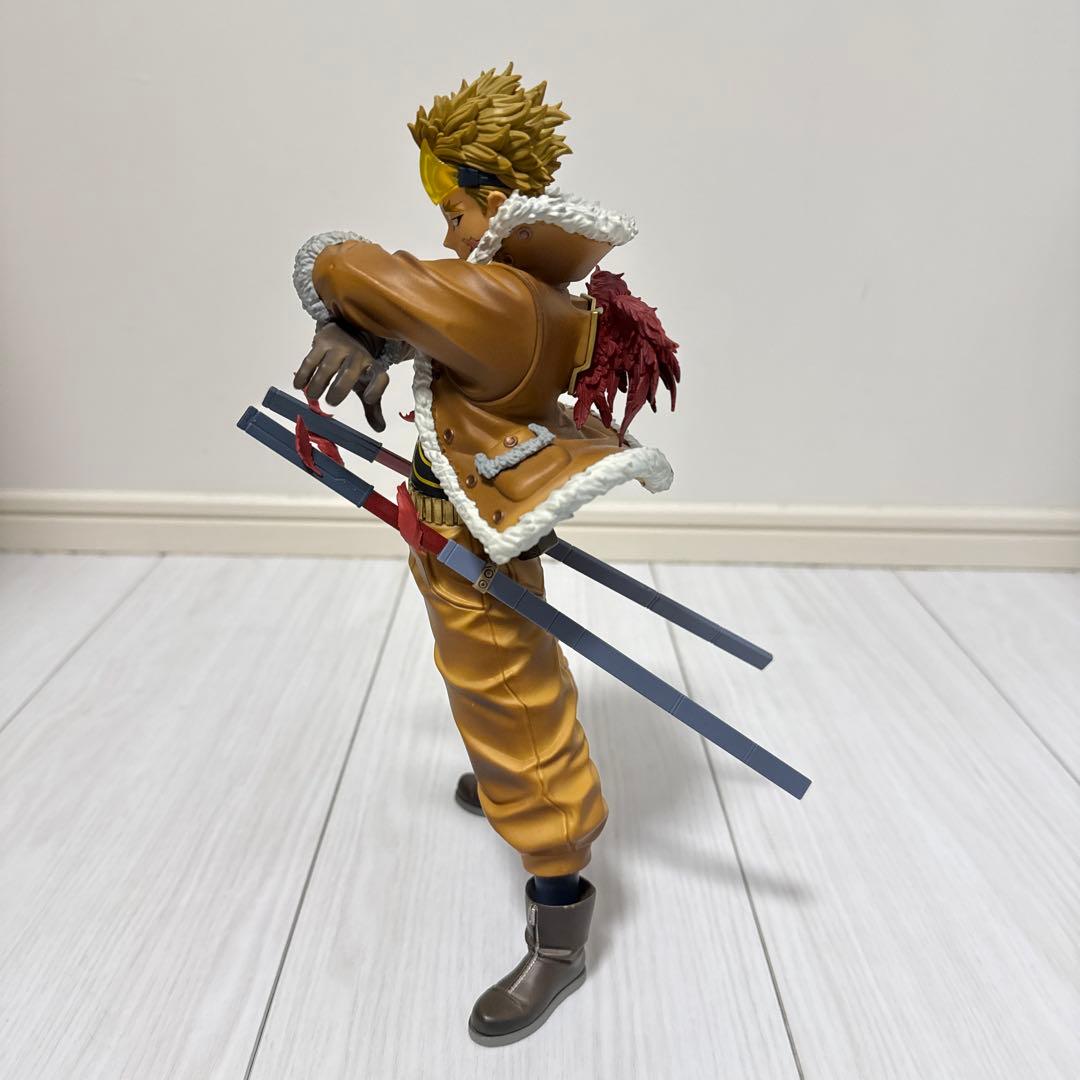 ヒロアカ　一番くじ　D賞　ホークス