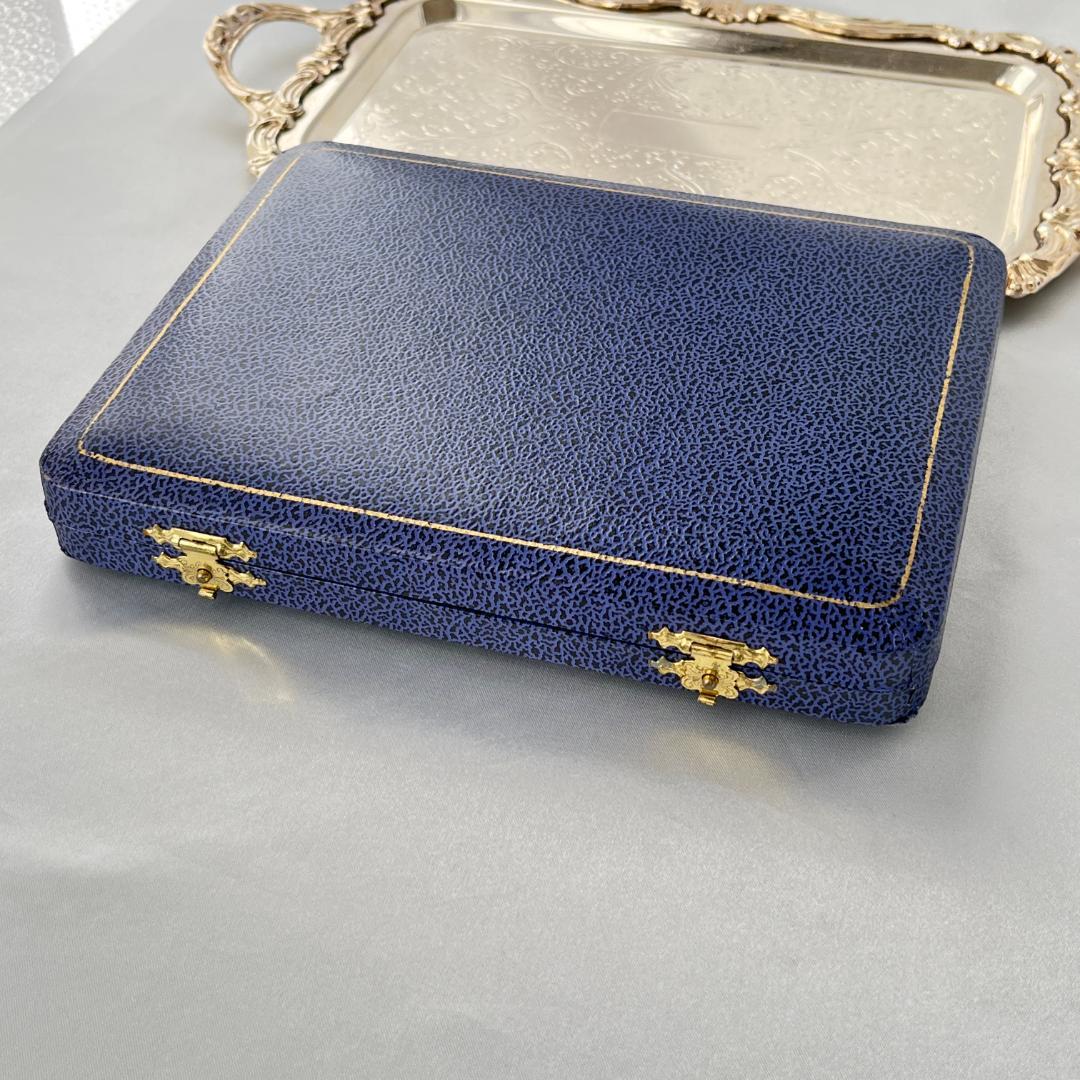 【Harrison Bros】 【純銀ハンドル】キングスパターン ティーナイフ