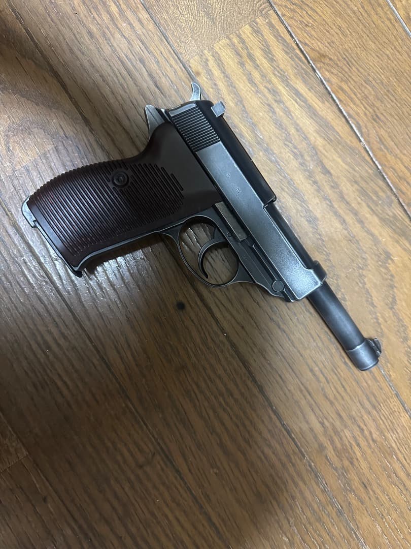 マルゼン　MARUZEN ワルサーP38 ビンテージ