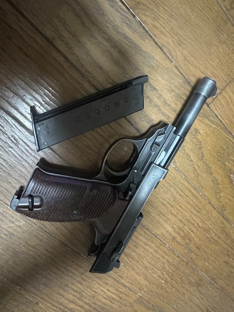 マルゼン　MARUZEN ワルサーP38 ビンテージ
