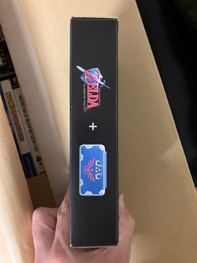 New Nintendo 2DS LL ゼルダの伝説　ハイリアの盾