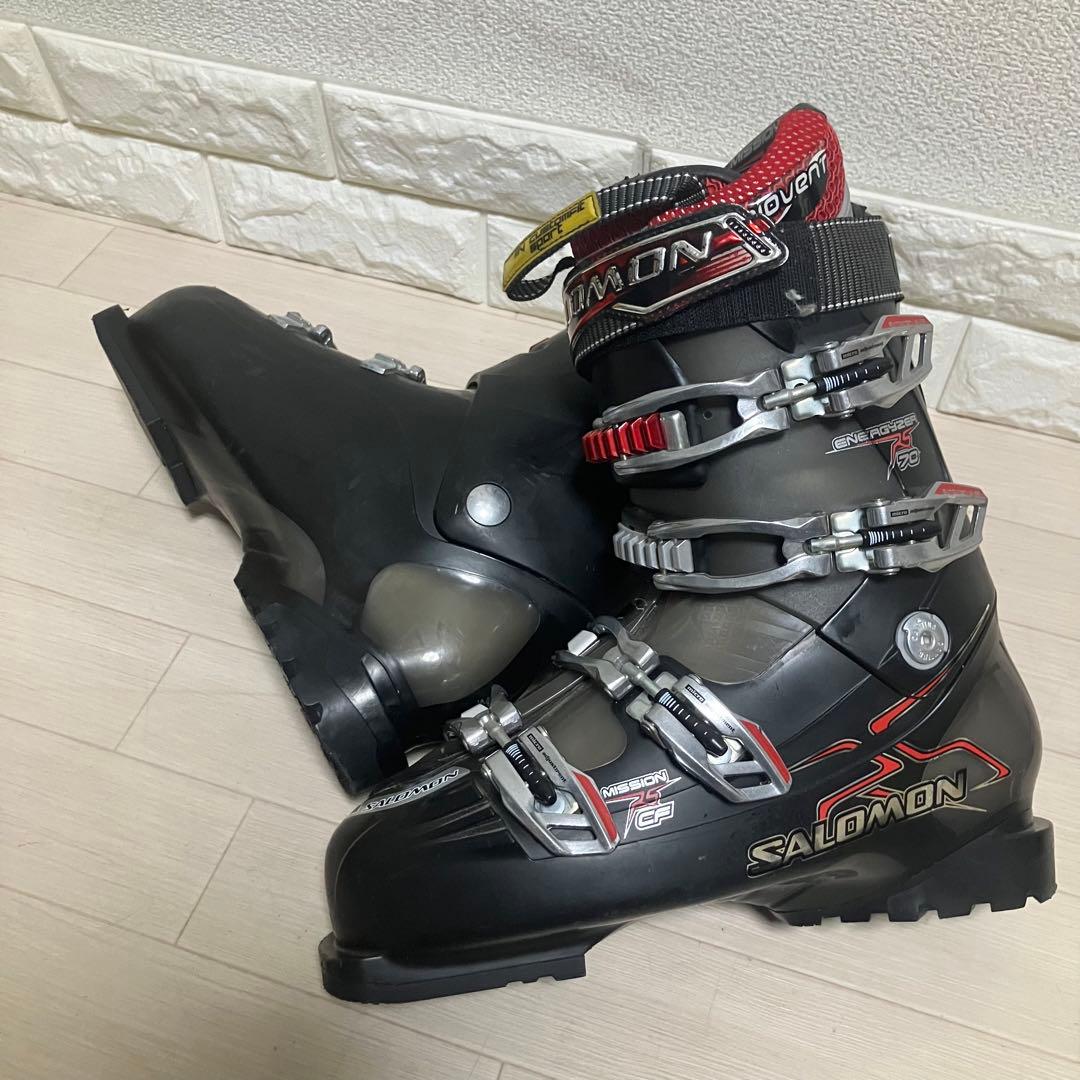 27〜27.5/SALOMON MISSION RS CFサロモンスキーブーツ