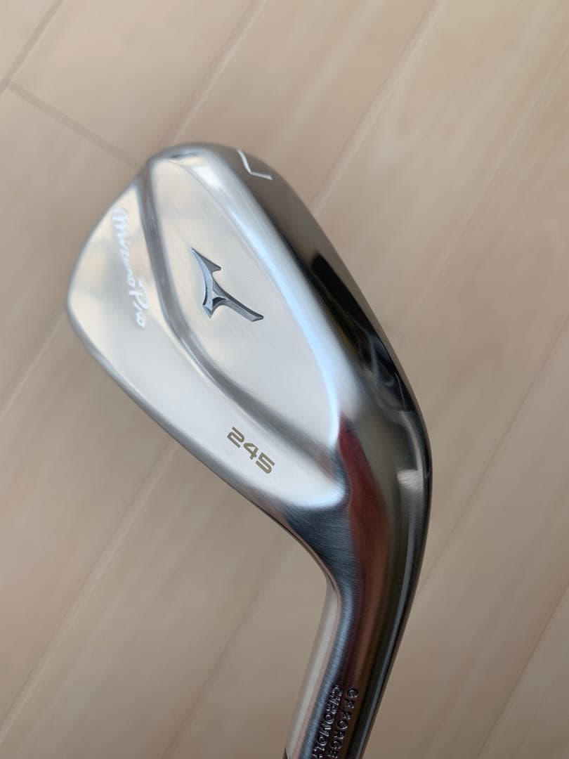 ＂超美品＂ミズノプロ245アイアン　モーダス105 6本セット