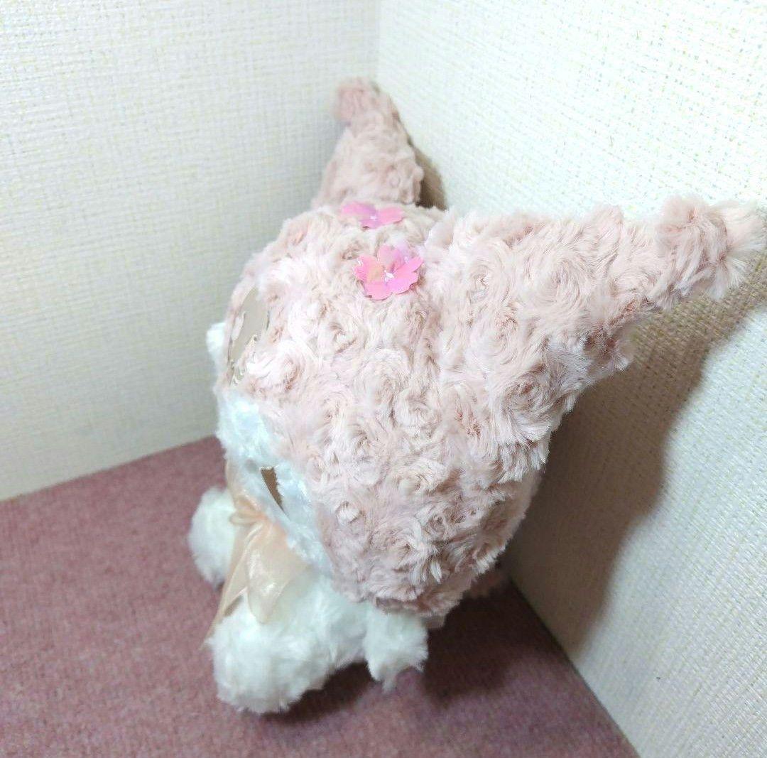 ✨シナモロール＆クロミ✨はんなり桜色BIGぬいぐるみ✨サンリオ✨sanrio✨