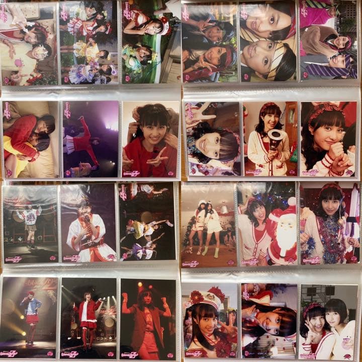 【211枚セット】ももいろクローバー　百田夏菜子　生写真　サイン入り