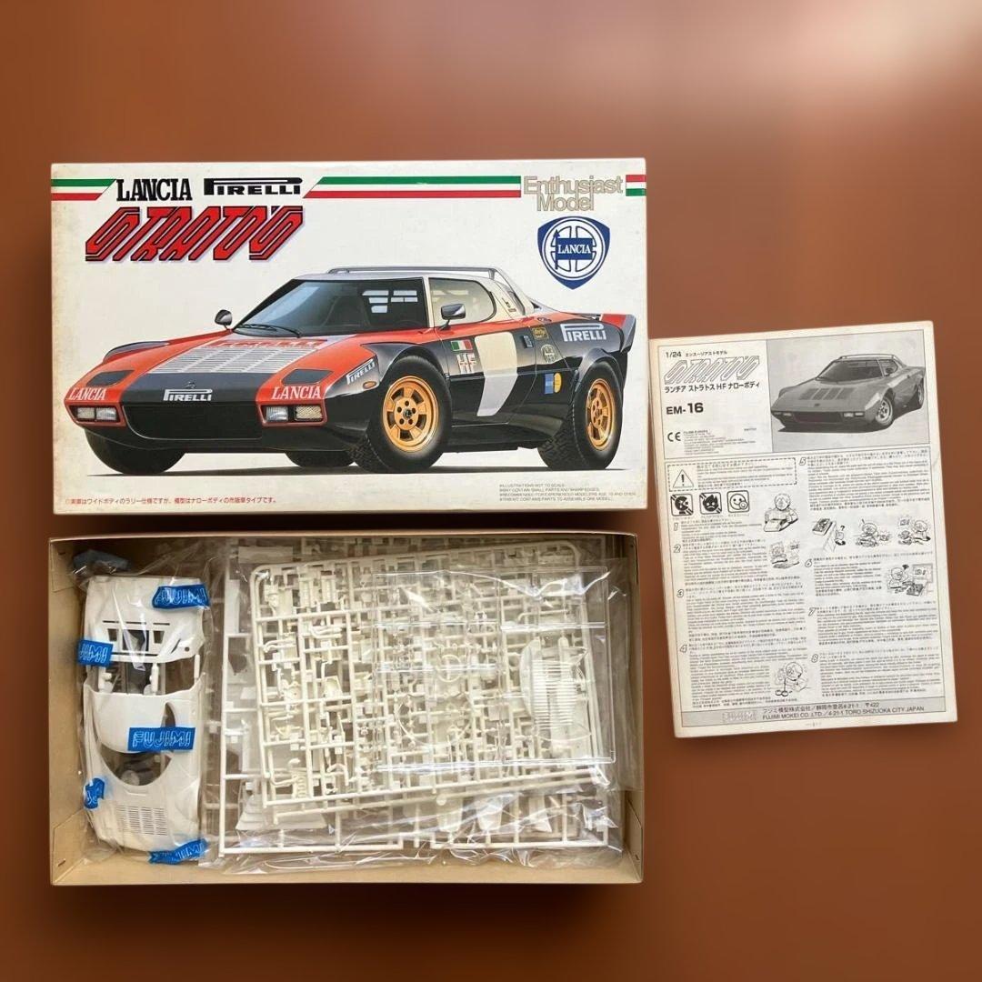 フジミ LANCIA 037 RALLY Enthusiast Model