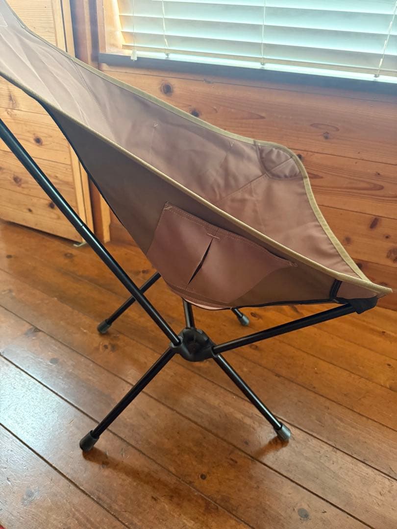 2脚セット　ヘリノックス タクティカル サンセットチェア コヨーテ
