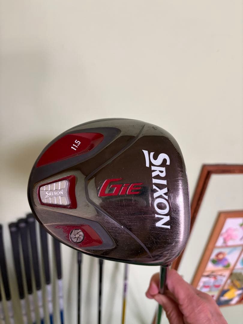 格安初心者セット　13本　キャディーバッグ付き 優しいセット