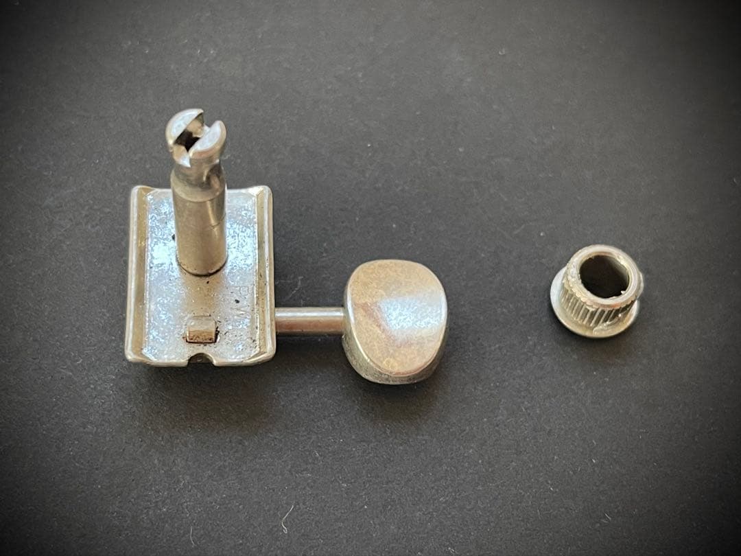 【ネックのみ】ストラトタイプ メイプル\"トラ杢\"