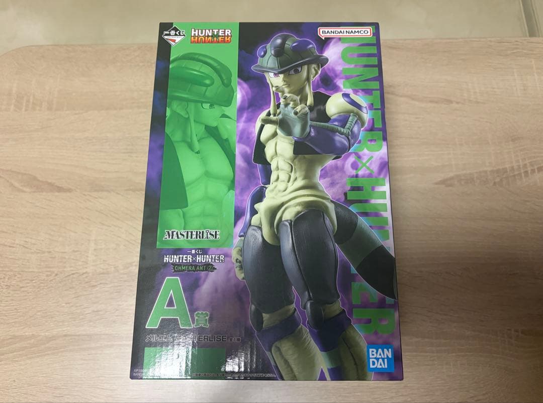 ハンターハンター　フィギュア各種