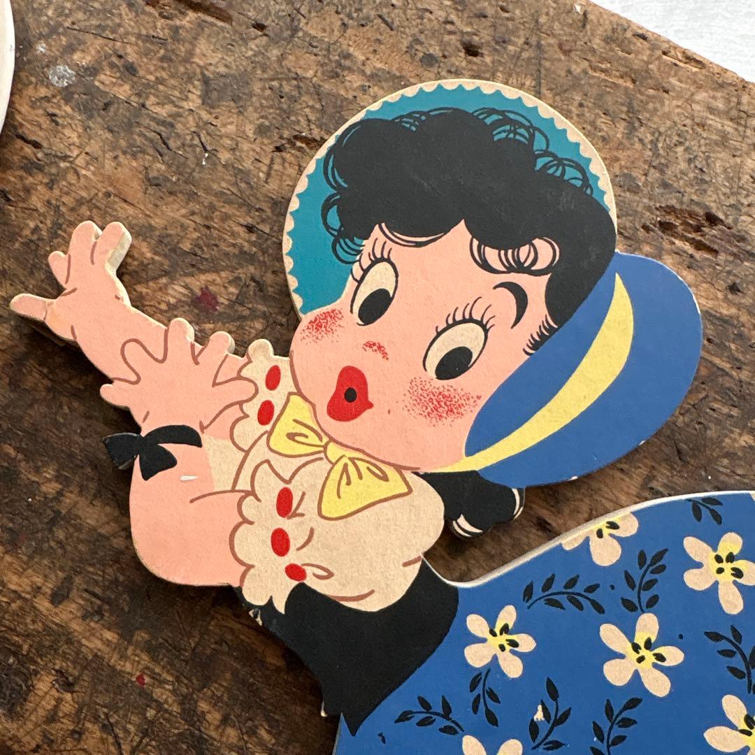 《アメリカンビンテージ》Dolly Toy Company 壁飾り