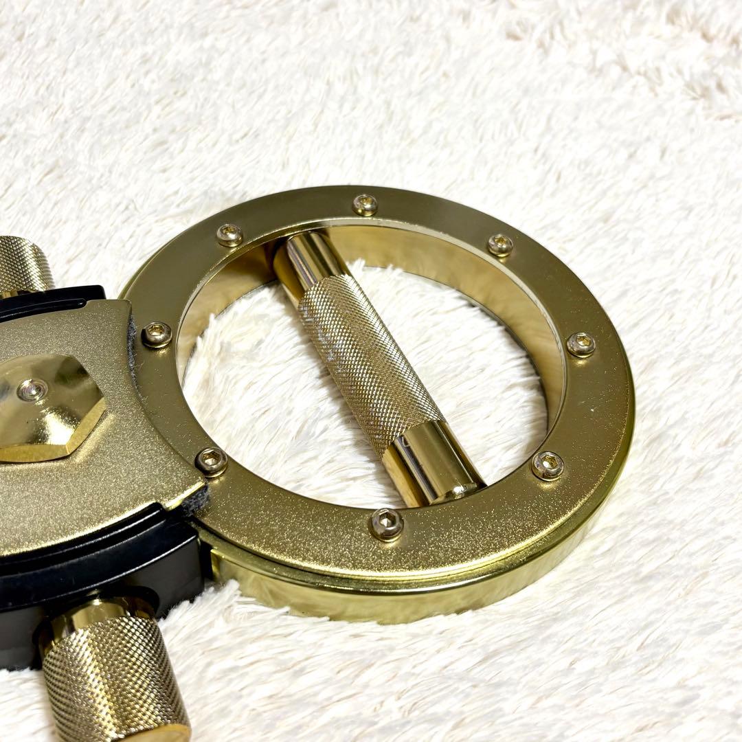 バーンマシン ゴールドラグジュアリー BURN MACHINE 金 筋トレ