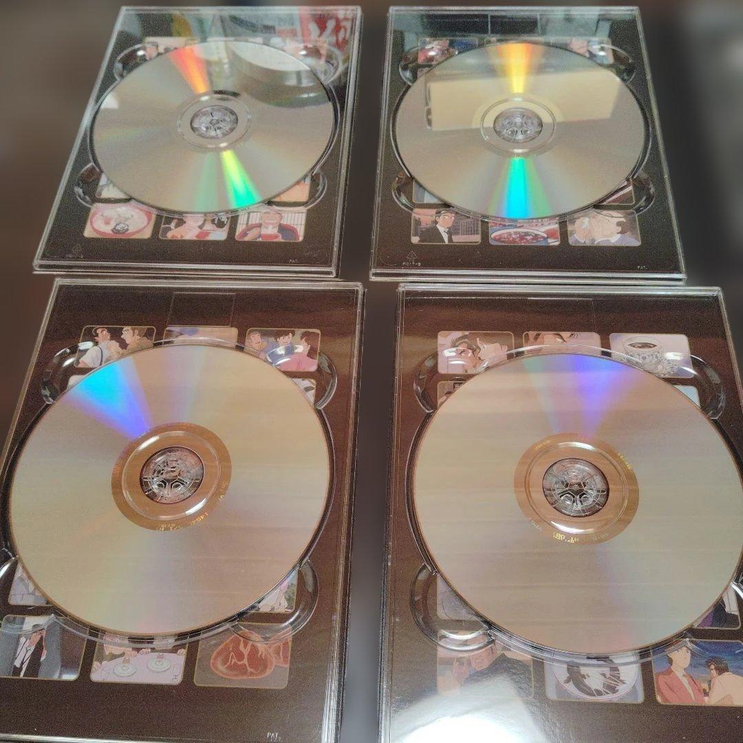 【ほぼ未使用】美味しんぼ　DVDボックス3巻セット