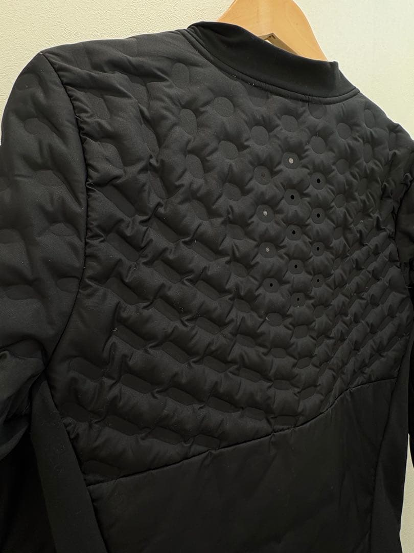 【美品】Nike running Aeroloft ブラック S サイズ　ダウン