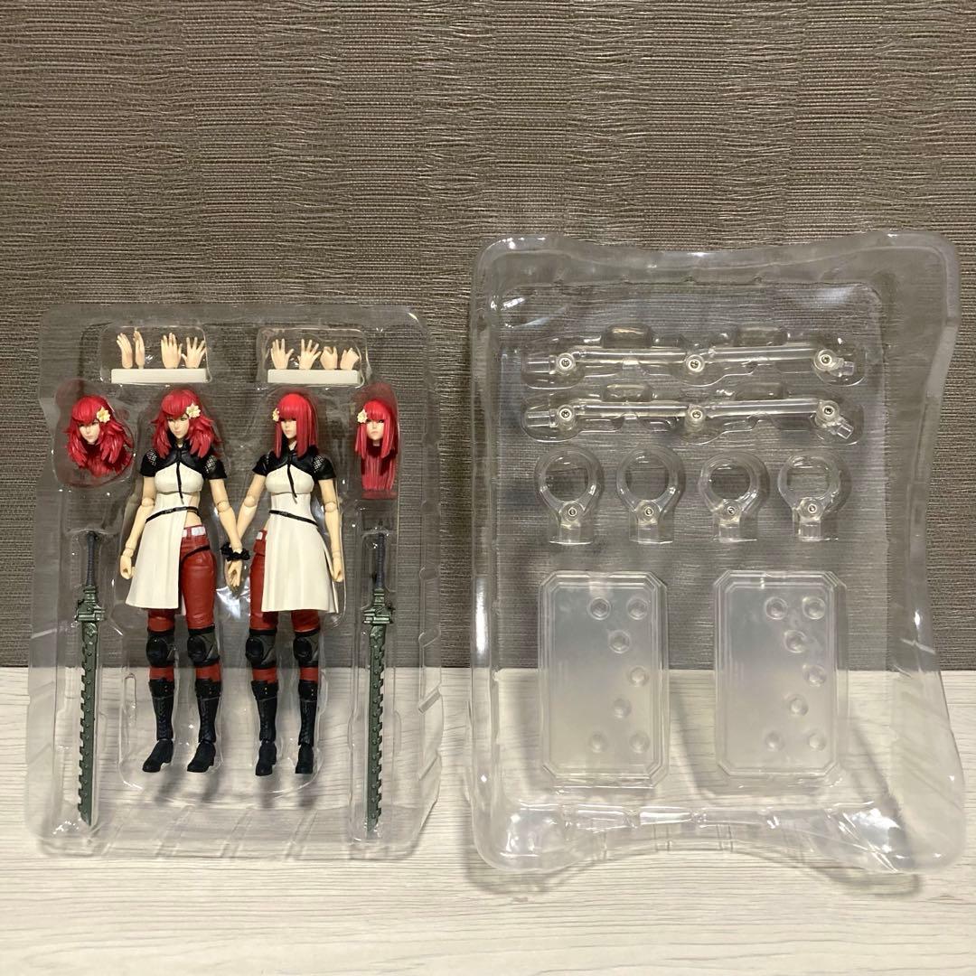 NieR:Automata BRING ARTS デボル ポポル フィギュア