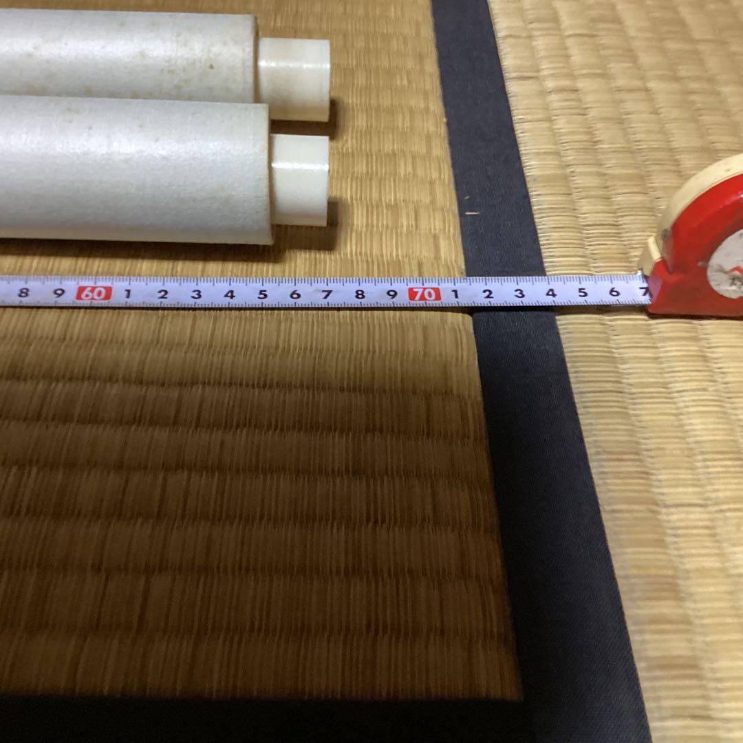 O-26 水墨画風掛軸 二幅　竹林七賢人　應挙