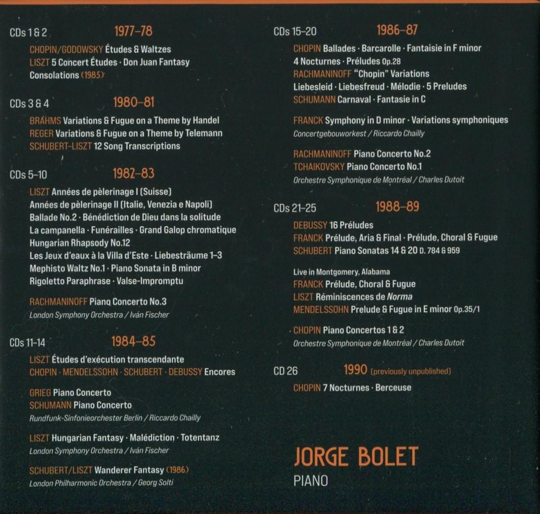 ホルヘ・ボレット★DECCA デッカ録音全集 26CD